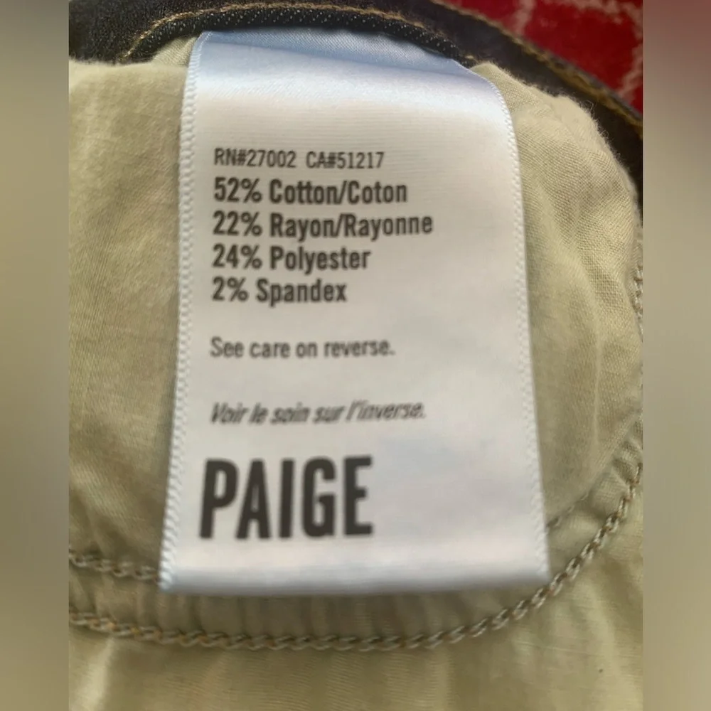 Paige Denim Bermuda shorts